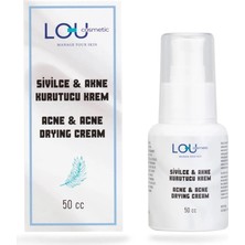 Lou Cosmetics Lou Cosmetic Sivilce Ve Krem