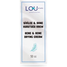 Lou Cosmetics Lou Cosmetic Sivilce Ve Krem