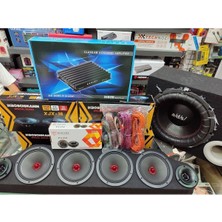 Woodhub Boschmann Set Takımı Kampanya Tweeter Pantizot Subwofer Hepsi Dahil