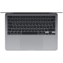 Apple MacBook Air M3 16GB 256GB SSD macOS 13" Taşınabilir Bilgisayar Uzay Grisi MC8G4TU/A