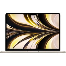 Apple MacBook Air M2 16GB 256GB SSD macOS 13" Taşınabilir Bilgisayar Yıldız Işığı MC7W4TU/A