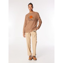 Discovery Expedition Bej Kadın Normal Bel Relaxed Fit Pantolon D4WL-PNT3194