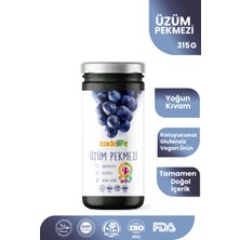 Zadelife Üzüm Pekmezi Net 315 gr