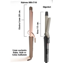 Hairens HRS-710 Seramik Uzun Saç Maşası 19 Mm.