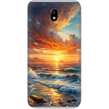 Teknomeg Samsung Galaxy J3 Pro Uyumlu Komik Posterler  Desenli Silikon Kılıf