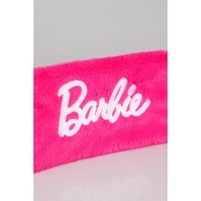 Barbie Dekomus Ile Yeni Sezon Lisanslı Barbıe Basıc Peluş El Çantası/makyaj Çantası/kalem Çantası