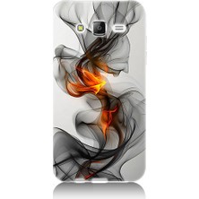 Teknomeg  Samsung Galaxy J7 Uyumlu Basketbol Potası  Desenli Silikon Kılıf
