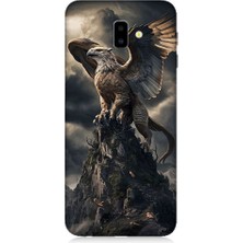 Samsung Galaxy J6 Plus Uyumlu Satranç Maçı  Desenli Silikon Kılıf