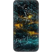 Teknomeg Samsung Galaxy J7 Pro Uyumlu Matematik Formülleri  Desenli Silikon Kılıf