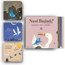 Nasıl Başladı? Her Şey Seninle Başladı Kutu Set 3 (3 Kitap Takım) - Ayşe Aydemir