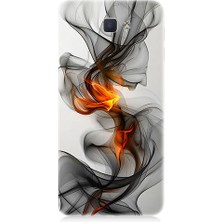 Teknomeg Samsung Galaxy J5 Prime Uyumlu Basketbol Potası  Desenli Silikon Kılıf