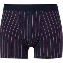 DeFacto Erkek Çizgili 3'lü Boxer E0028AX24WN