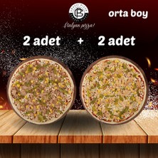 Grozzi Ton Balıklı Pizza 2 Adet 390 gr Tavuklu Pizza 2 Adet 394 gr