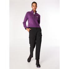 Discovery Expedition Siyah Kadın Normal Bel Relaxed Fit Pantolon D4WL-PNT3194