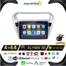 Woodhub Citroen Elysee 2 64GB Kablosuz Carplay 2013-2018 Android 13 Navigasyon Multimedya Sistemi