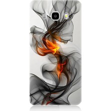 Teknomeg Samsung Galaxy J7 2016 Uyumlu Basketbol Potası  Desenli Silikon Kılıf