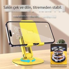 Qinyue Tembel Insanların Canlı Dizileri Izlemesi Için Dönen Cep Telefonu Standı Katlanabilir Tablet Cep Telefonu Masaüstü (Yurt Dışından)