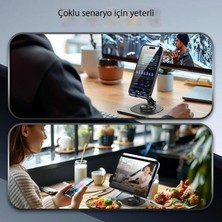 Leca Dönen Cep Telefonu Standı, Drama Peşinde Koşan Tembel Insanlar Için Hafif ve Taşınabilir Iş Ofisi Masası Standı (Yurt Dışından)