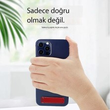 Span Tembel Insanlar Için Cep Telefonu Tutucusu Evrensel Bir Cep Telefonu Tutucusunu Katlayıp Yapıştırır (Yurt Dışından)