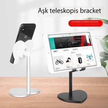 Span Cep Telefonu Standı Tembel Tablet Cep Telefonu Standı Teleskopik Cep Telefonu Masaüstü Standı (Yurt Dışından)