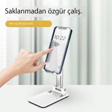 Span Cep Telefonu Tutucusu Katlanabilir Kaldırma Taşınabilir Depolama Tembel Masaüstü (Yurt Dışından)