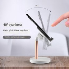 Span Cep Telefonu Standı Masaüstü Tembel Başucu Tablet Standı (Yurt Dışından)