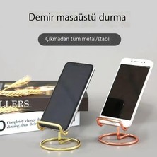 Span Cep Telefonu Standı Demir Kaplama Tembel Standı Yaratıcı Tablet Masaüstü Destek Standı (Yurt Dışından)