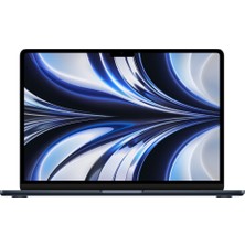 Apple MacBook Air M2 16GB 256GB SSD macOS 13" Taşınabilir Bilgisayar Gece Yarısı MC7X4TU/A