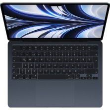 Apple MacBook Air M2 16GB 256GB SSD macOS 13" Taşınabilir Bilgisayar Gece Yarısı MC7X4TU/A