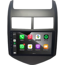 Woodhub Chevrolet Aveo Android Carplay Multimedya 2012-2018 6gb Ram + 128GB Hafıza + 8 Çekirdek