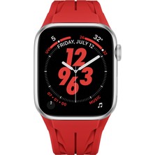 Kip GSM Apple Watch Ultra 49MM - KRD-127 Metal Tokalı Silikon Kordon