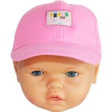 Kız Çocuk Pembe Şapka 1-3 Yaş