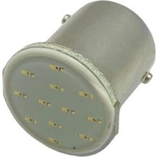 Ottoman 12V 67-93 Ampul Cob LED Turuncu