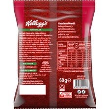 Kellogg's Granola  Beyaz Çikolata Parçacıklı ve Antep Fıstıklı 60Gr (10'lu), 46% Yulaf İçerir