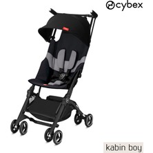 Cybex GB Pockit Plus (dünyanın en küçük katlanan kabin boy bebek arabası)