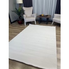 Ipek Halı Sardes 6479 A Krem Gri Modern Salon Halısı
