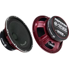 Woodhub Yetkili Satıcıdan RS-M8PX Pro 500 Wat 200 Rms Kapaksız 1 Takım 2 Adet