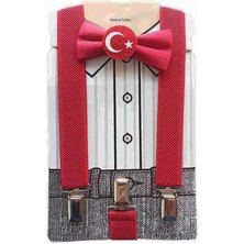 Ay Yıldız Askılı Papyon