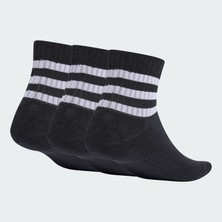Adidas Sportswear IC1317 3-Stripes Cushioned Sportswear Low-Cut Socks 3 Pairs