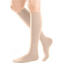 Dukavas Orta Basınçlı (23 - 32 Mmhg) Diz Altı Varıs Çorabı (Burnu Kapalı)