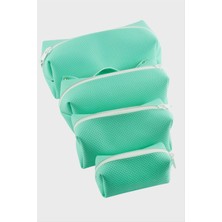 Bijuteri Net 4 Adet El Tutmalı Makyaj Çantası