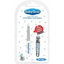 BabyTime Çıtçıtlı Tırnak Makası Seti