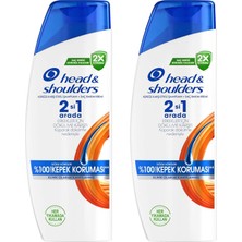 Head&Shoulders Erkeklere Özel Saç Dökülmelerine Karşı Etkili 2in1 Şampuan 330 ml x 2