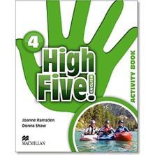 High Five Englısh 4 Actıvıy Book