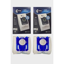 Marketto Aeg Amx 7035 Maximus Uyumlu 8 Adet Toz Torbası Kutulu