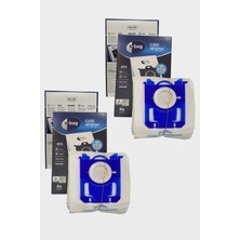 Marketto Aeg Größe 205 Uyumlu 8 Adet Toz Torbası Kutulu