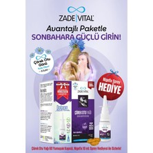 Zade Vital Çörek Otu Yağı 60 Kapsül + Nigefix Sprey 10 ml Hediye