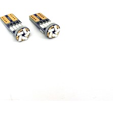 Femex Premium 15SMD Mini T10 LED Ampul Parlak Kırmızı