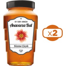 Anavarza Süzme Çiçek Balı 850 gr x 2 Adet