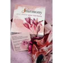 Sharmony Soft Pembe Pamuk Şal